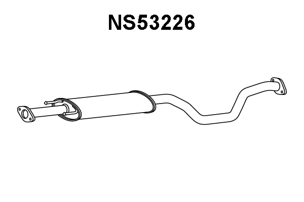 Front Muffler (NS53226)