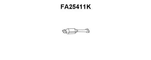 Catalytic Converter (FA25411K)