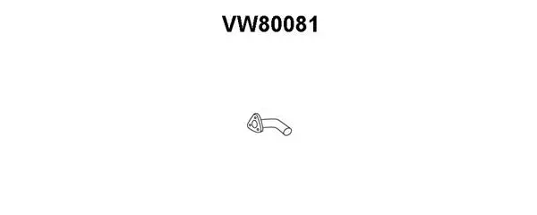 Exhaust Pipe (VW80081)