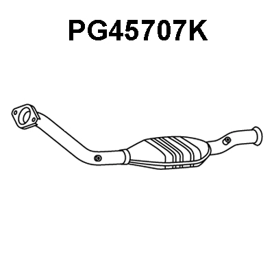 Catalytic Converter (PG45707K)