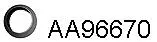Seal Ring, exhaust pipe (AA96670)