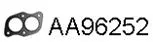 Gasket, exhaust pipe (AA96252)