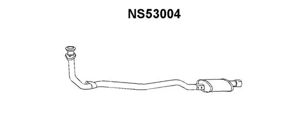 Front Muffler (NS53004)