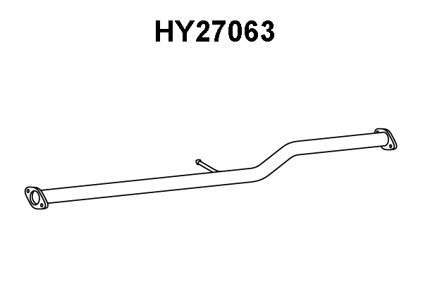 Exhaust Pipe (HY27063)