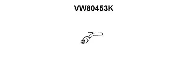 Catalytic Converter (VW80453K)