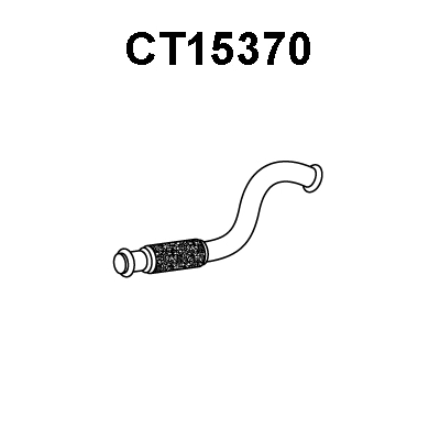 Exhaust Pipe (CT15370)