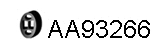Rubber Strip, exhaust system (AA93266)