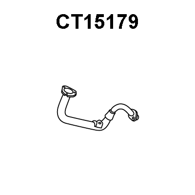 Exhaust Pipe (CT15179)