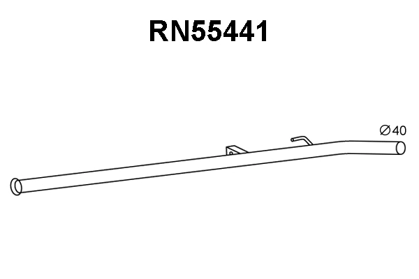 Exhaust Pipe (RN55441)