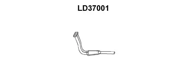 Exhaust Pipe (LD37001)