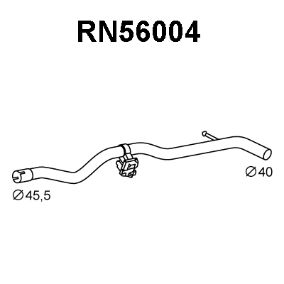 Exhaust Pipe (RN56004)