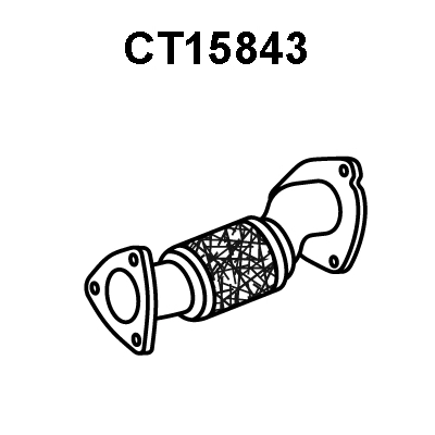 Exhaust Pipe (CT15843)