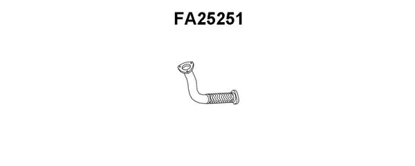 Exhaust Pipe (FA25251)