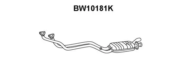 Catalytic Converter (BW10181K)