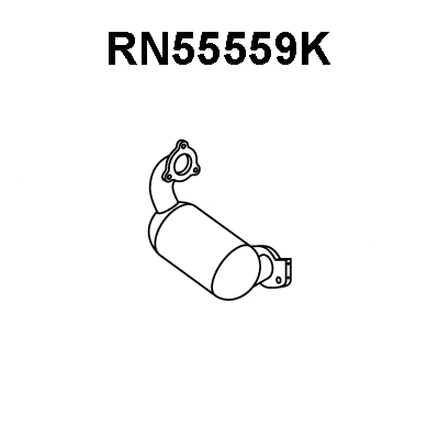 Catalytic Converter (RN55559K)