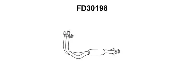 Exhaust Pipe (FD30198)