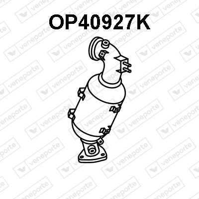 Catalytic Converter (OP40927K)