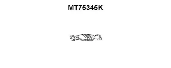 Catalytic Converter (MT75345K)