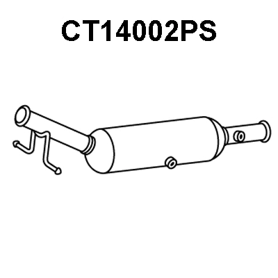 SCR Catalytic Converter (CT14002PS)