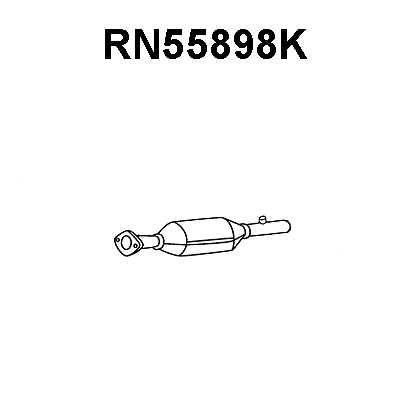 Catalytic Converter (RN55898K)