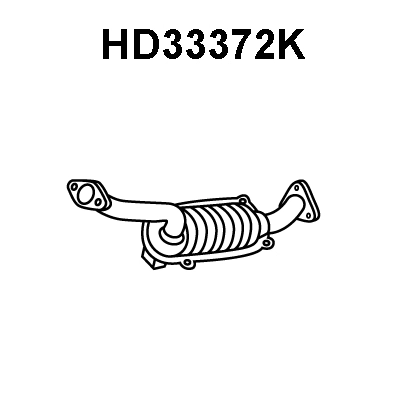 Catalytic Converter (HD33372K)