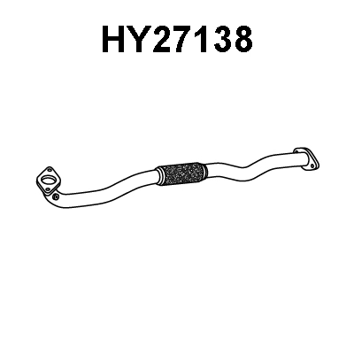 Exhaust Pipe (HY27138)