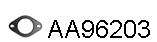 Gasket, exhaust pipe (AA96203)
