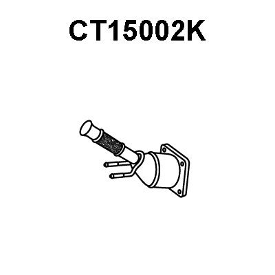 Catalytic Converter (CT15002K)