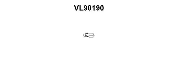 Exhaust Pipe (VL90190)