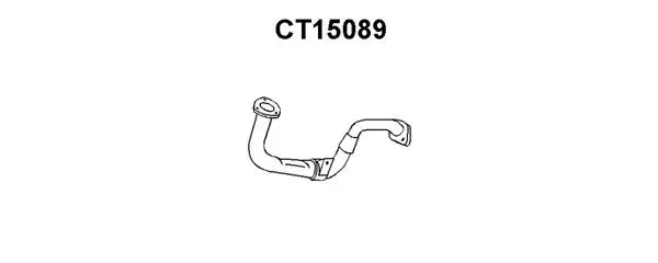 Exhaust Pipe (CT15089)