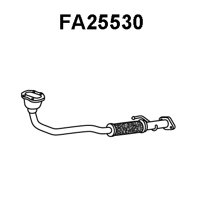Exhaust Pipe (FA25530)