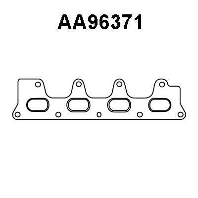 Gasket, exhaust pipe (AA96371)
