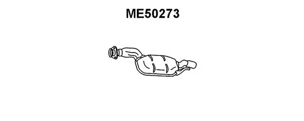 Front Muffler (ME50273)