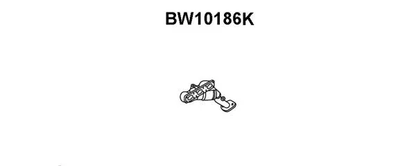 Manifold Catalytic Converter (BW10186K)