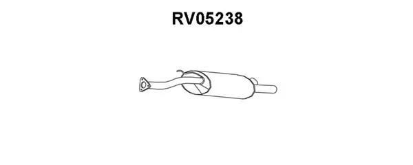 Rear Muffler (RV05238)