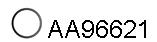 Seal Ring, exhaust pipe (AA96621)