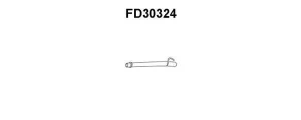 Exhaust Pipe (FD30324)