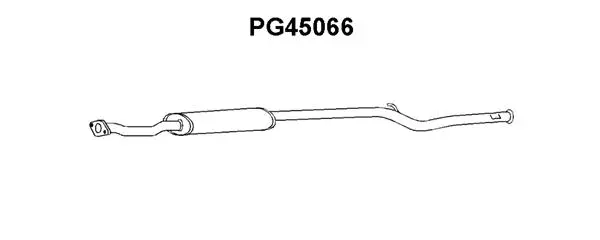 Centre Muffler (PG45066)