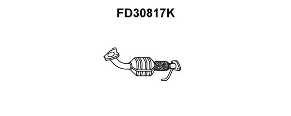 Catalytic Converter (FD30817K)