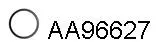Seal Ring, exhaust pipe (AA96627)