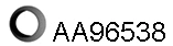 Seal Ring, exhaust pipe (AA96538)