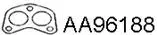 Gasket, exhaust pipe (AA96188)