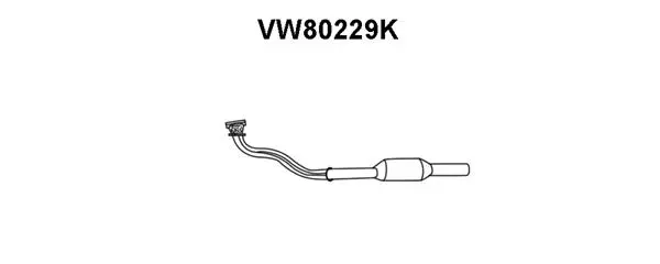 Catalytic Converter (VW80229K)