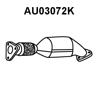 Catalytic Converter (AU03072K)