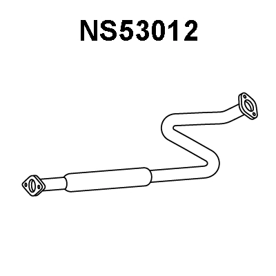 Centre Muffler (NS53012)