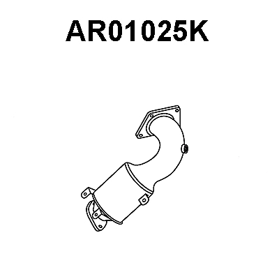 Catalytic Converter (AR01025K)