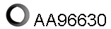 Seal Ring, exhaust pipe (AA96630)
