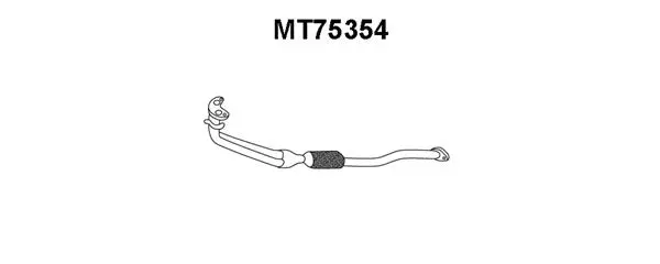 Exhaust Pipe (MT75354)