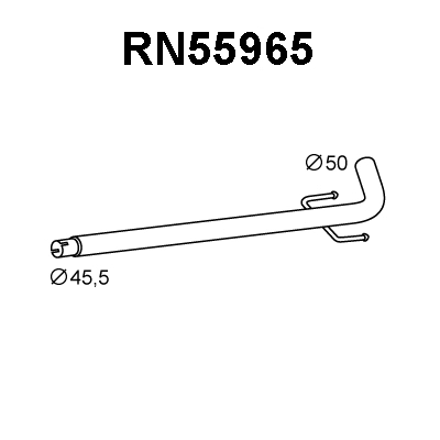 Exhaust Pipe (RN55965)