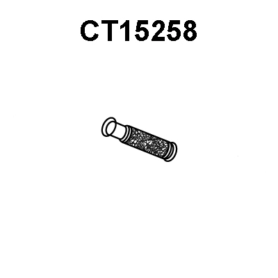 Exhaust Pipe (CT15258)